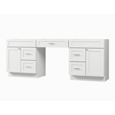Base de meuble-lavabo double 90 seulement