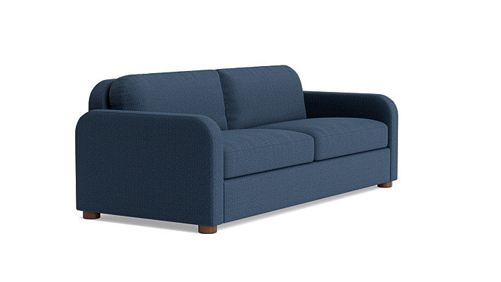 Archie Sofa (85"), Performance Weave - Navy