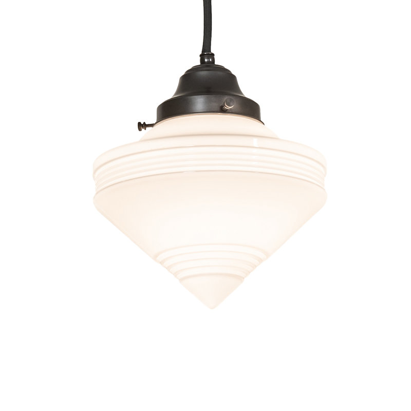 Luminaire suspendu 1 lumière Dywan