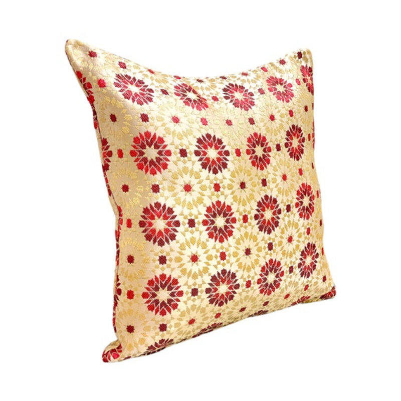 Bentlei Floral Square Euro Cushion Cover