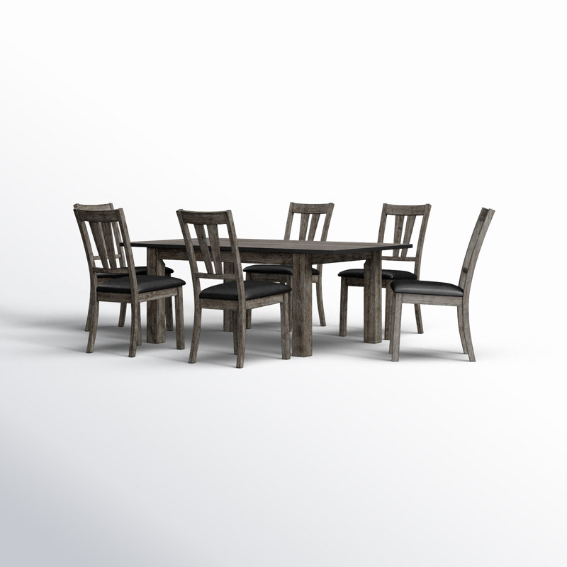 Katarina Extendable Four Leg Dining Set