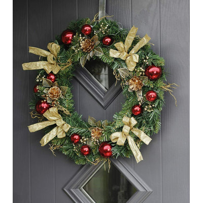 Faux 50cm Wreath