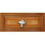 2 3/4" Pelican Right Facing Knob