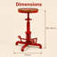 Tabouret pivotant en bois massif Jaitun-657797754