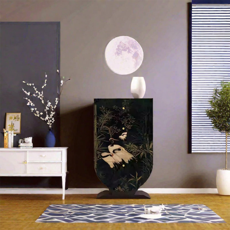 Four Drawer Decorative Cabinet