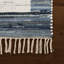 Dymera Denim Bohemian Bordered Rug-757619011