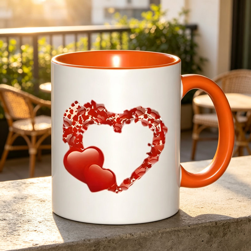 Mug, Orange