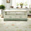 Table basse de style champêtre américain