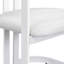 Ensemble de 2 chaises de salle à manger rembourrées en tissu avec structure en métal, capacité de poids de 265 lb