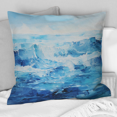 Coussin Ocean Sapphire Infinity III
