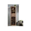 Toronto 180cm H x 50cm W Standard Bookcase