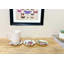 Metal Round 3 Piece Coaster Set