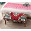 Parkton 91cm Wide Rectangle Ikat Cocktail Ottoman
