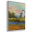 «Down by the Barn», reproduction sur toile avec cadre flottant-1771855211-1771855210