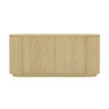 Heaney 60 Sideboard with 4 Adjustable Shelves in Natural Oak