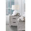 Rustic Nightstand With Intricate Detailing