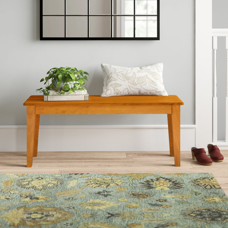 Banc en bois Weldy, Chêne