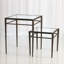 Lescot Side Table-Lg