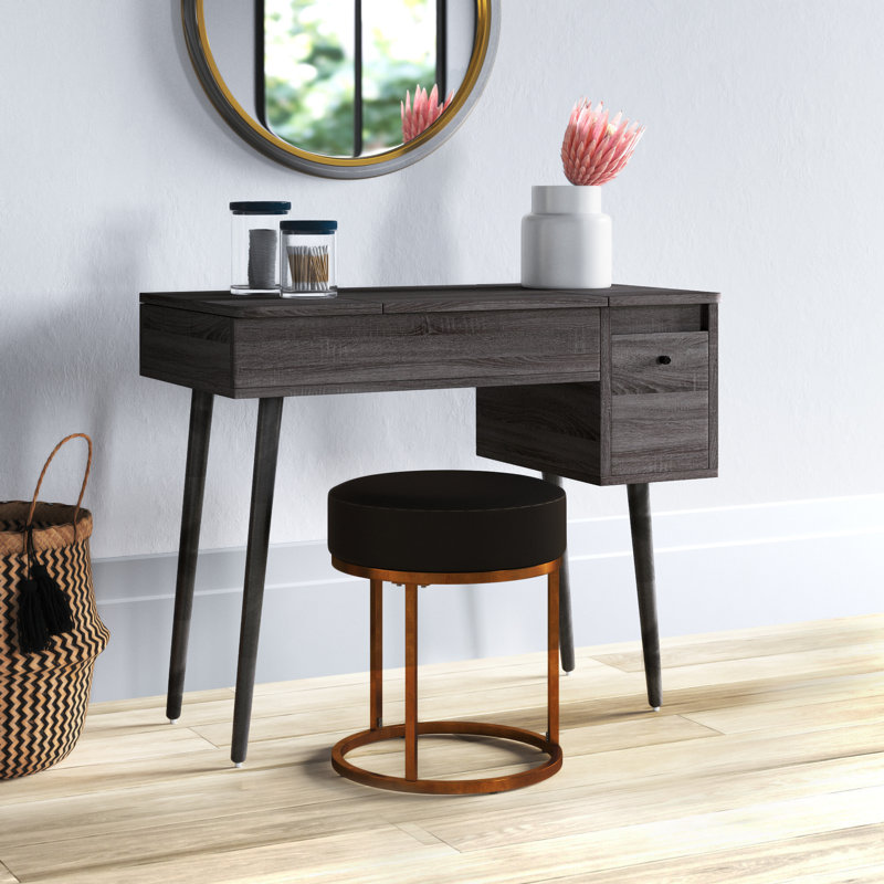Coiffeuse avec miroir Jeremyh
