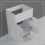 Armoire de salle de bain sans peinture 24 po avec combiné en acier inoxydable
