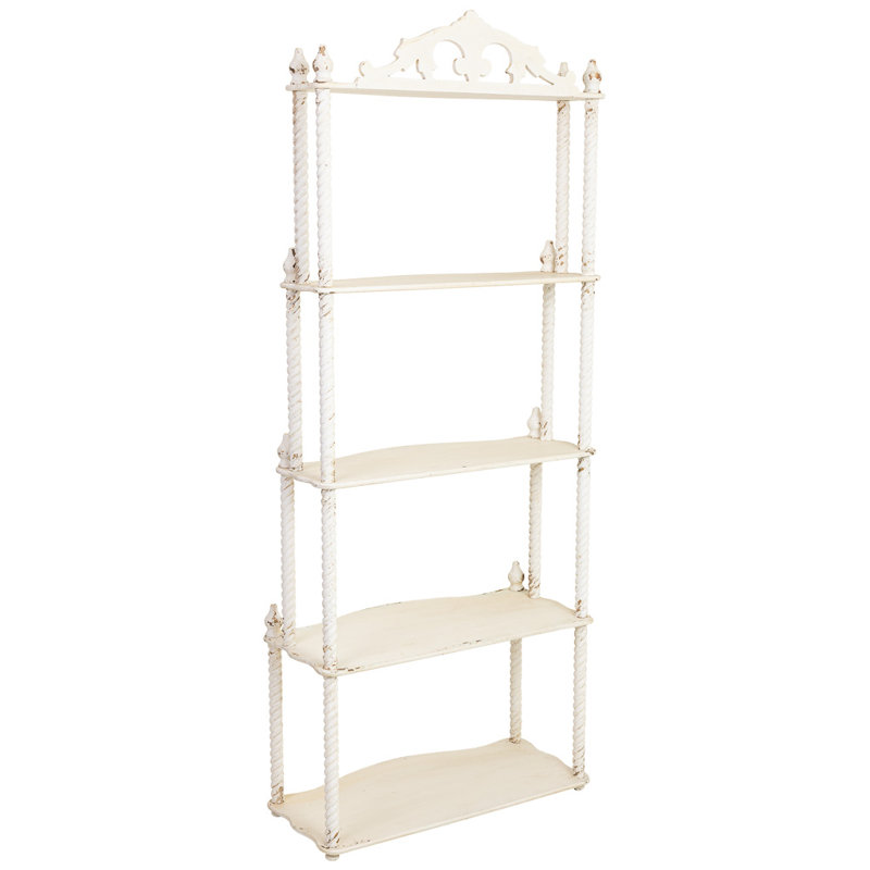Hillside 193.5cm H x 78.5cm W Etagere Bookcase