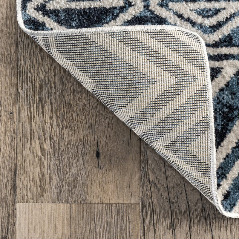 Tapis aztèque lavable à la machine Lucci SpinClean, Rectangle 4 pi x 6 pi