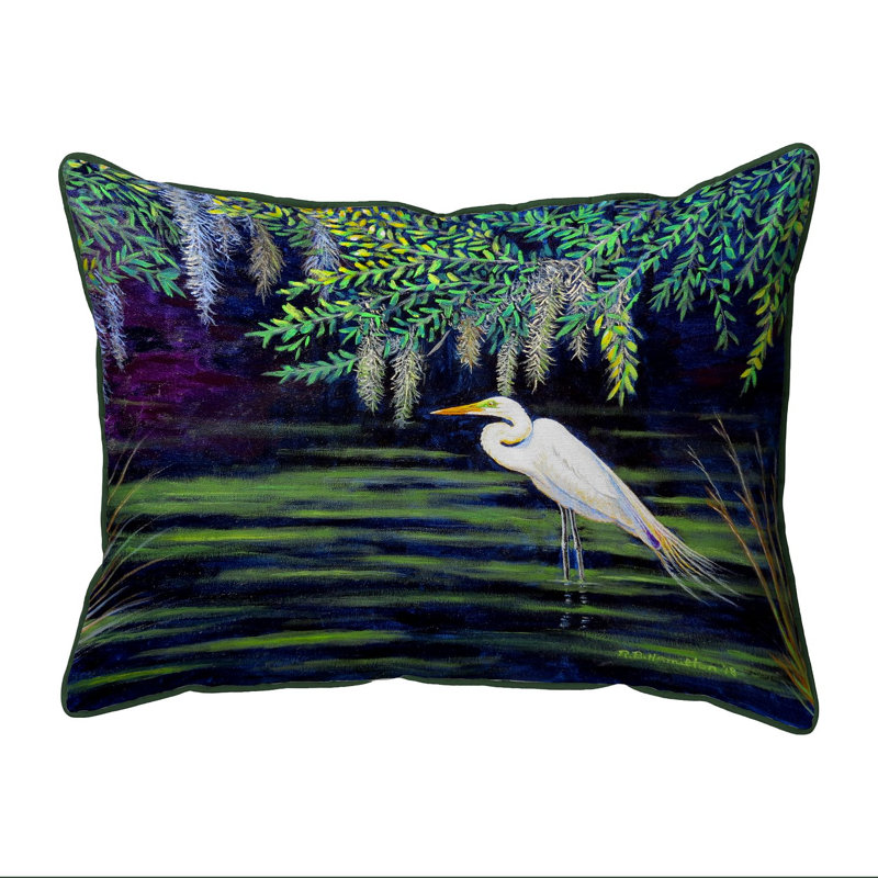 Outdoor Throw Pillow, 11" x 14"