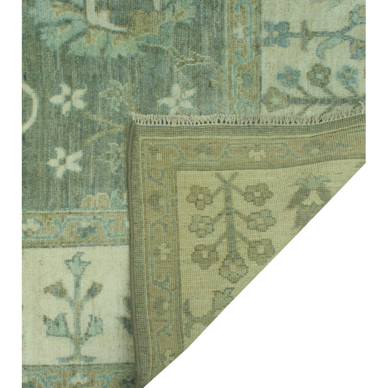 Allanie One-of-a-Kind 8'2" X 10'1" 2022 Wool Area Rug