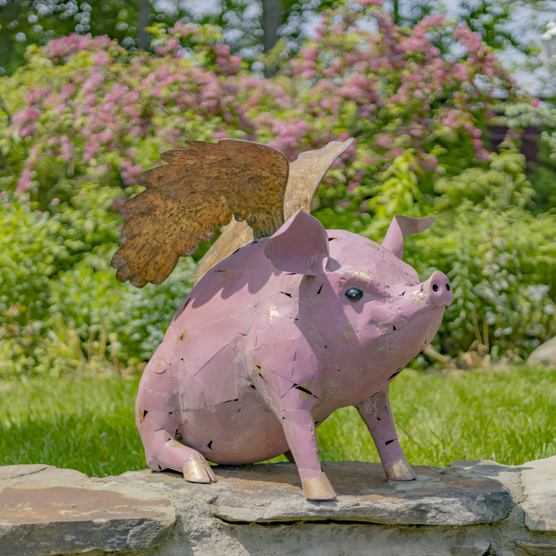 Statue de jardin en fer Kalavati