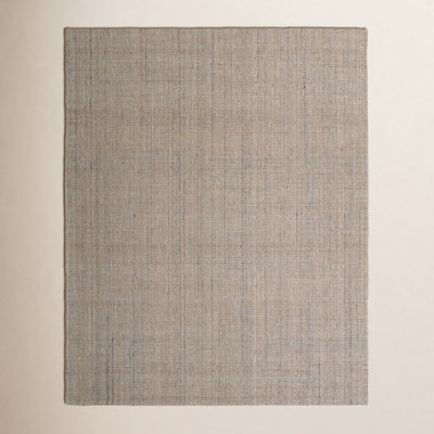 Alaura Handmade Gray Rug
