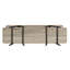 Buffet 47,24 po avec 2 tablettes Modern-1653233542