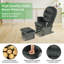 Chaise berçante pour chambre de bébé Harriet-2088424011