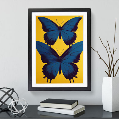 Charming Butterflies - Wall Art