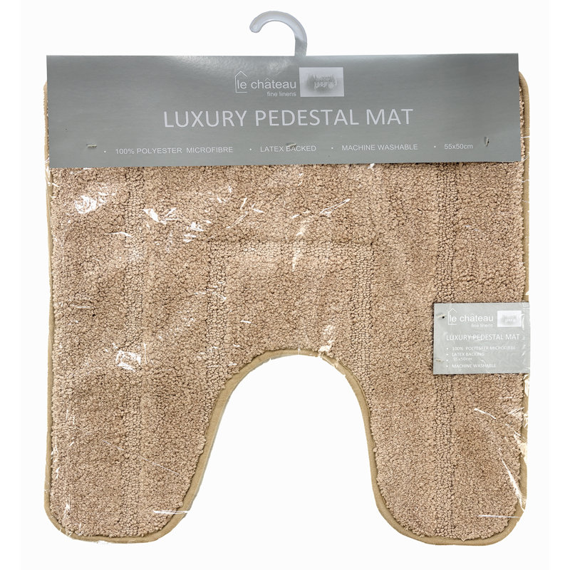 Abbingt Non-Slip Contour Mat, Taupe