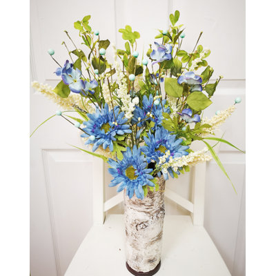 WPL1120 Silk Daisies Arrangement