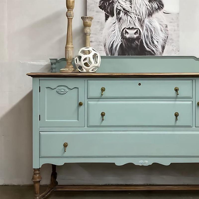 Retro Luxury Practical Console Table