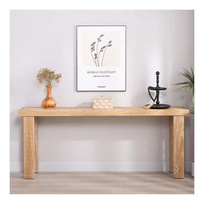 Console Rustic