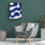 Indigo6 - Impression sur toile tendue-95450542