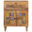 50cm W Solid Wood Bedside Table