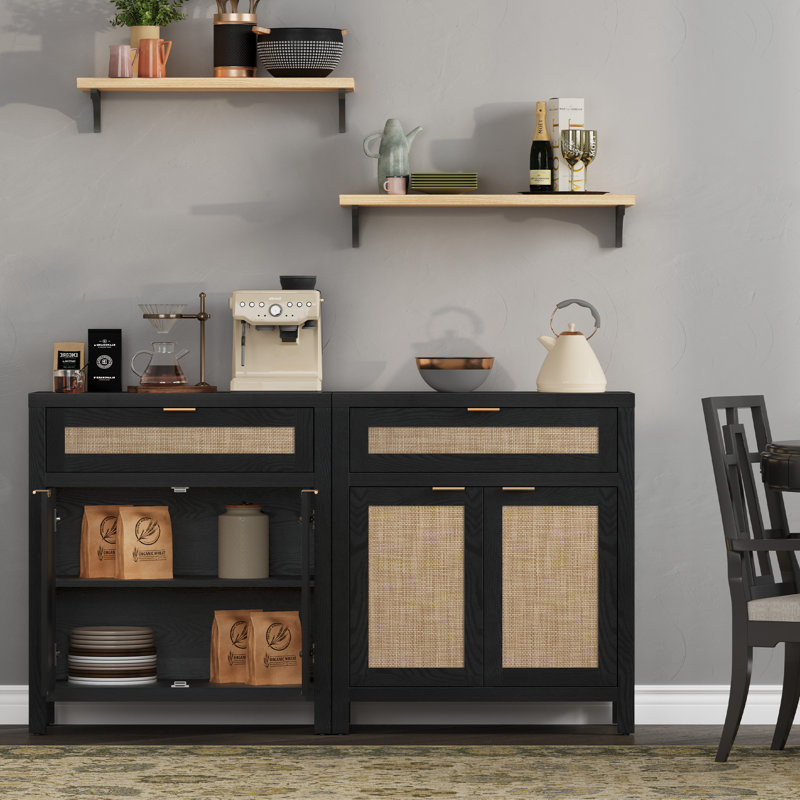 Joselyn 30'' Sideboard, Black