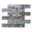 Pacifico 2" x 2" Brick Joint Glass Tile Mosaic Sheet-66075778