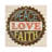 Seal of Love by Alonzo Saunders - Wrapped Canvas Typography-983397222