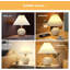Lampe de table USB en céramique Maitte