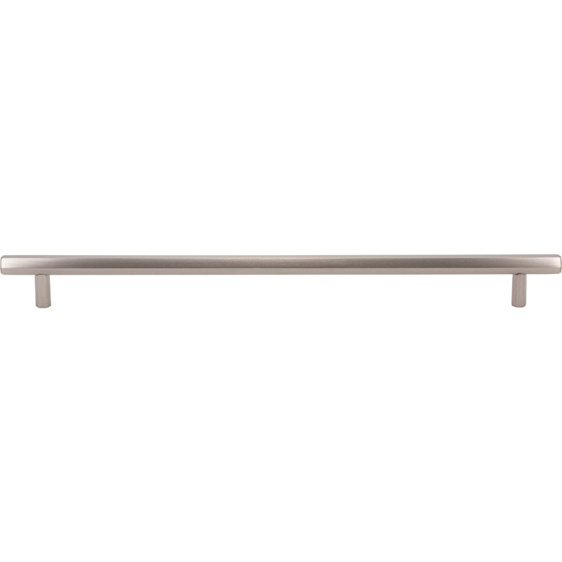 Insignia 12" Center to Center Bar Pull, Brushed Satin Nickel