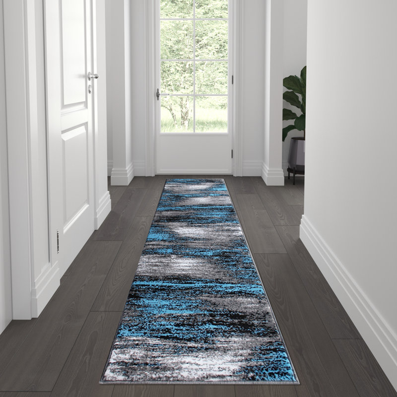 Guelph Abstract Indoor Rug, Runner 2' x 7'