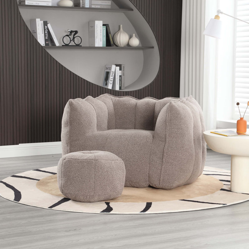 Sofas Upholstered Sofa, 23.23" H x 38.58" W x 31.5" D, Coffee Chenille
