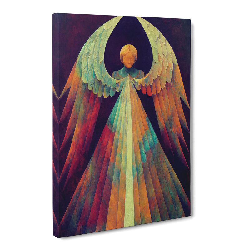 Beautiful Angel Art Vol.2 - Wrapped Canvas, 50cm H x 35cm W x 3cm D