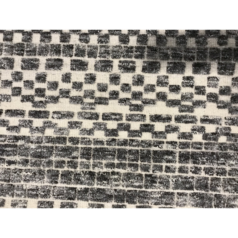 Geometric Area Rug in Beige/Natural, Rectangle 10' x 14'