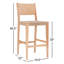 Tabouret de bar en bois massif Corrine-1170113232-1139794508