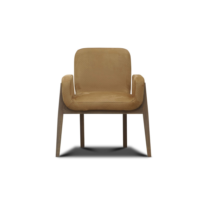 Museo Leather Arm Chair